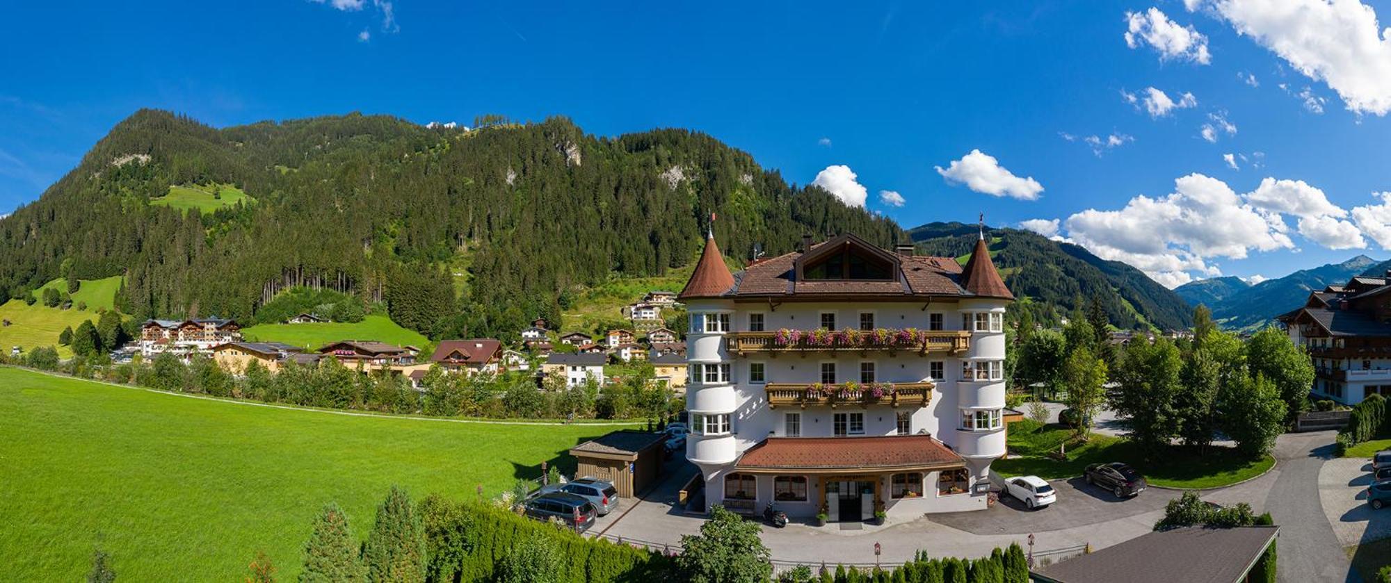 Hotel Bergzeit Grossarl Exterior photo