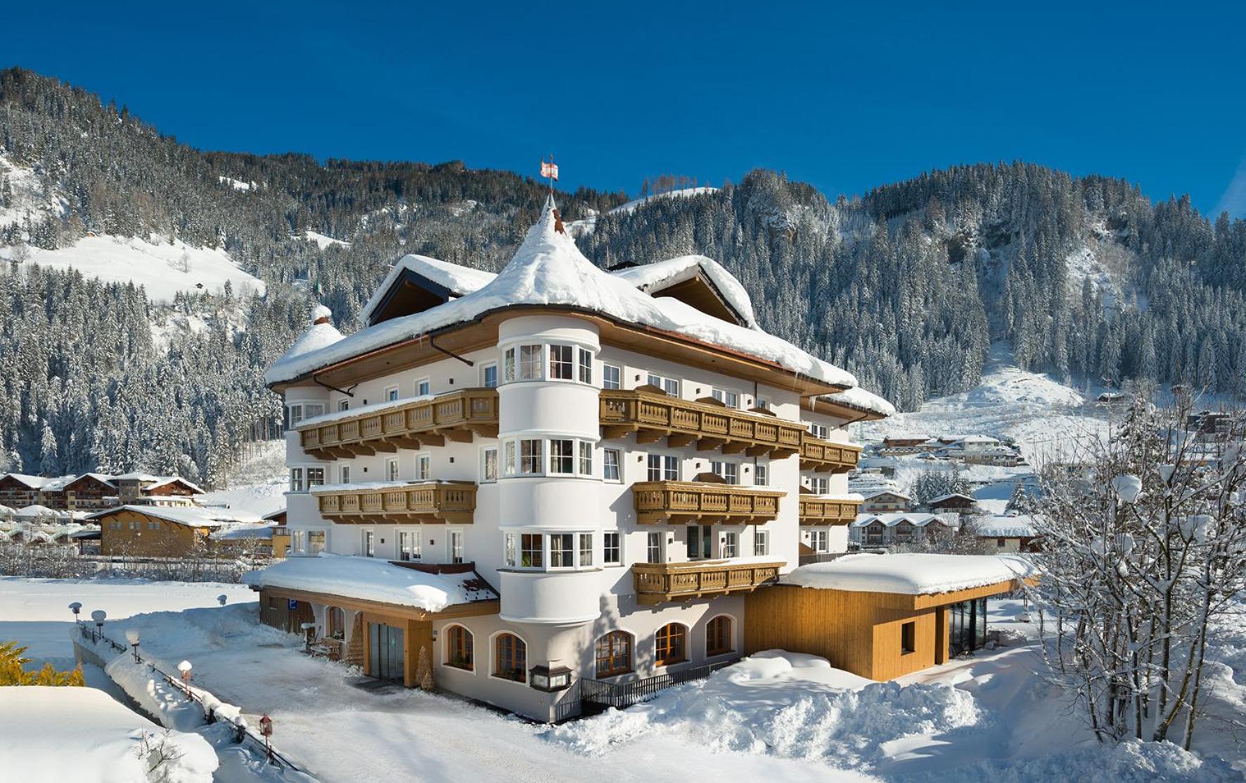 Hotel Bergzeit Grossarl Exterior photo